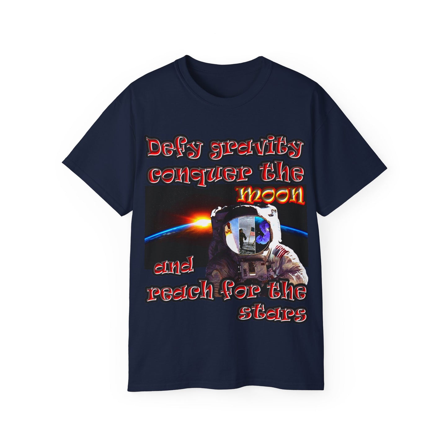 defy conquer reach - Unisex Ultra Cotton Tee