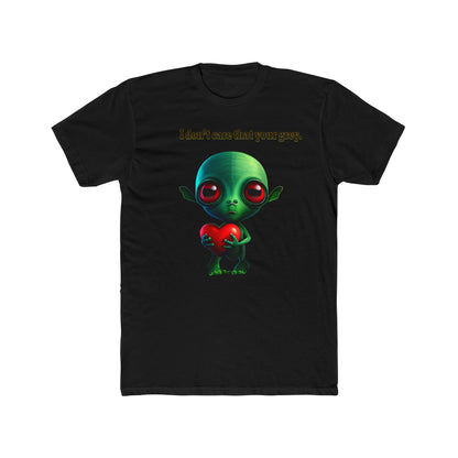 I don't care that your grey - Men's Cotton Crew Tee