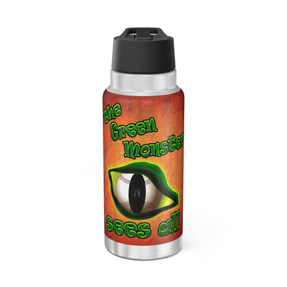green monster - Gator Tumbler, 32oz  (burnt orange)