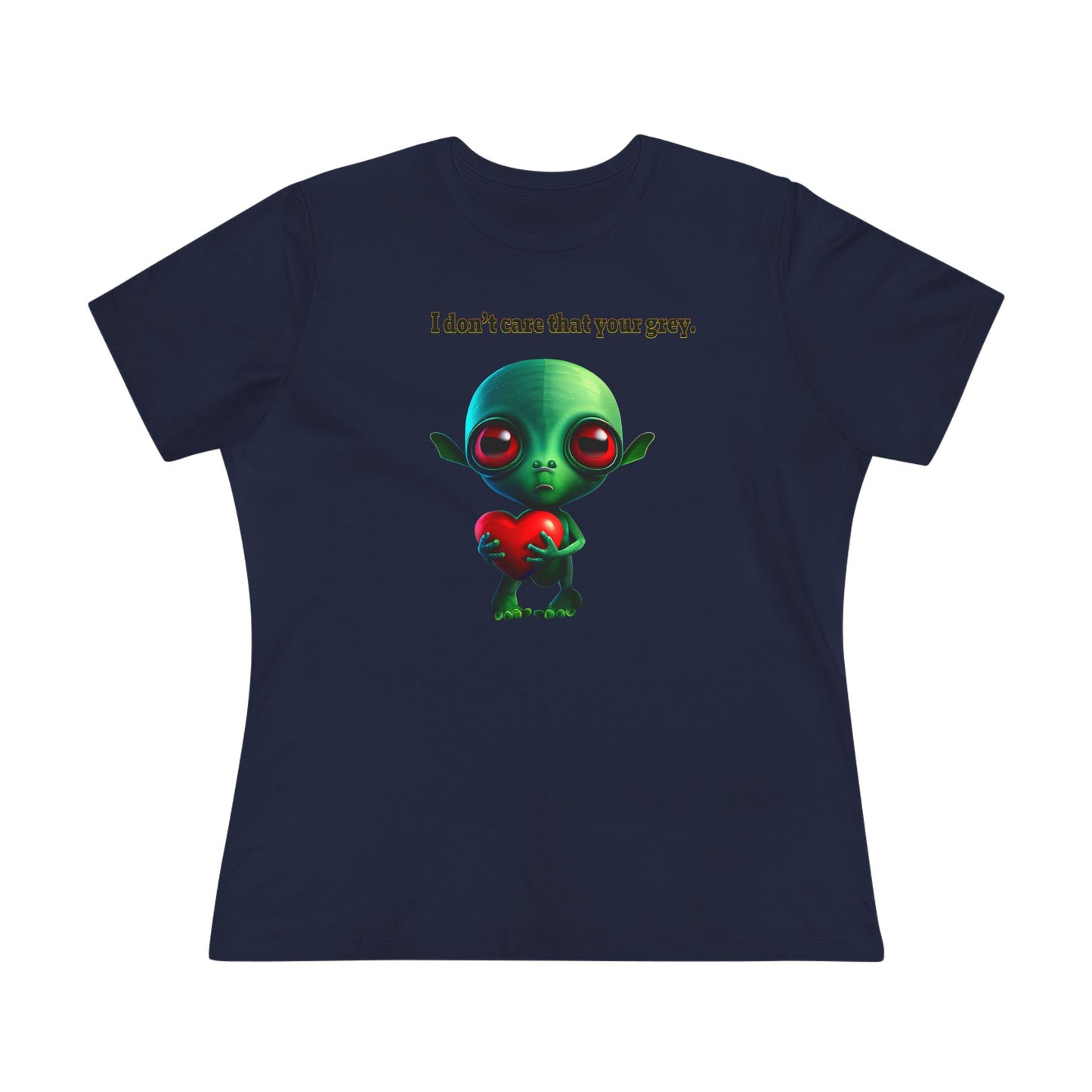 I don't care that your grey - Women's Premium Tee
