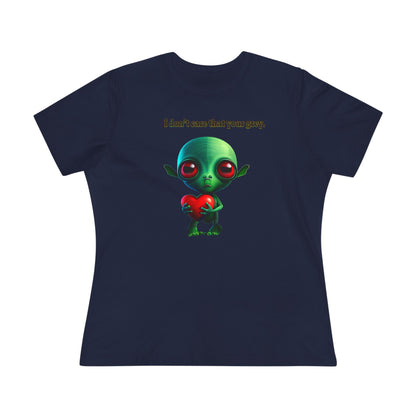I don't care that your grey - Women's Premium Tee