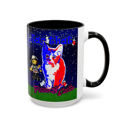 tag that - Accent Mug ('snoops' background)