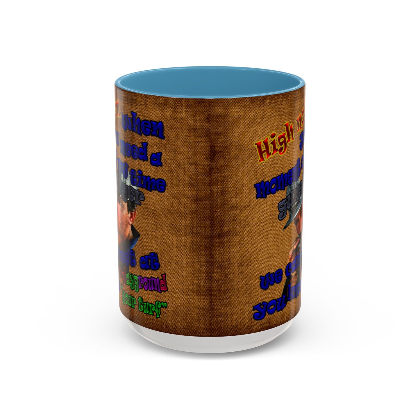 high noon - Accent Mug (brown papyrus)