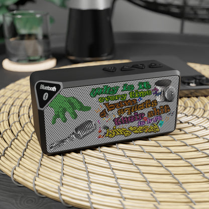 the bum's shit - Jabba Bluetooth Speaker (light grey)