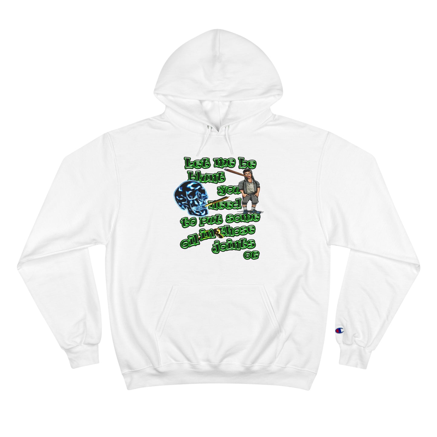 og - Champion Hoodie