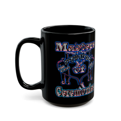 em cee squared - Black Mug (black)