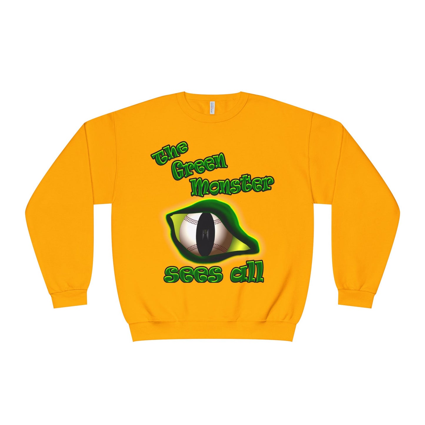 green monster - Unisex NuBlend® Crewneck Sweatshirt