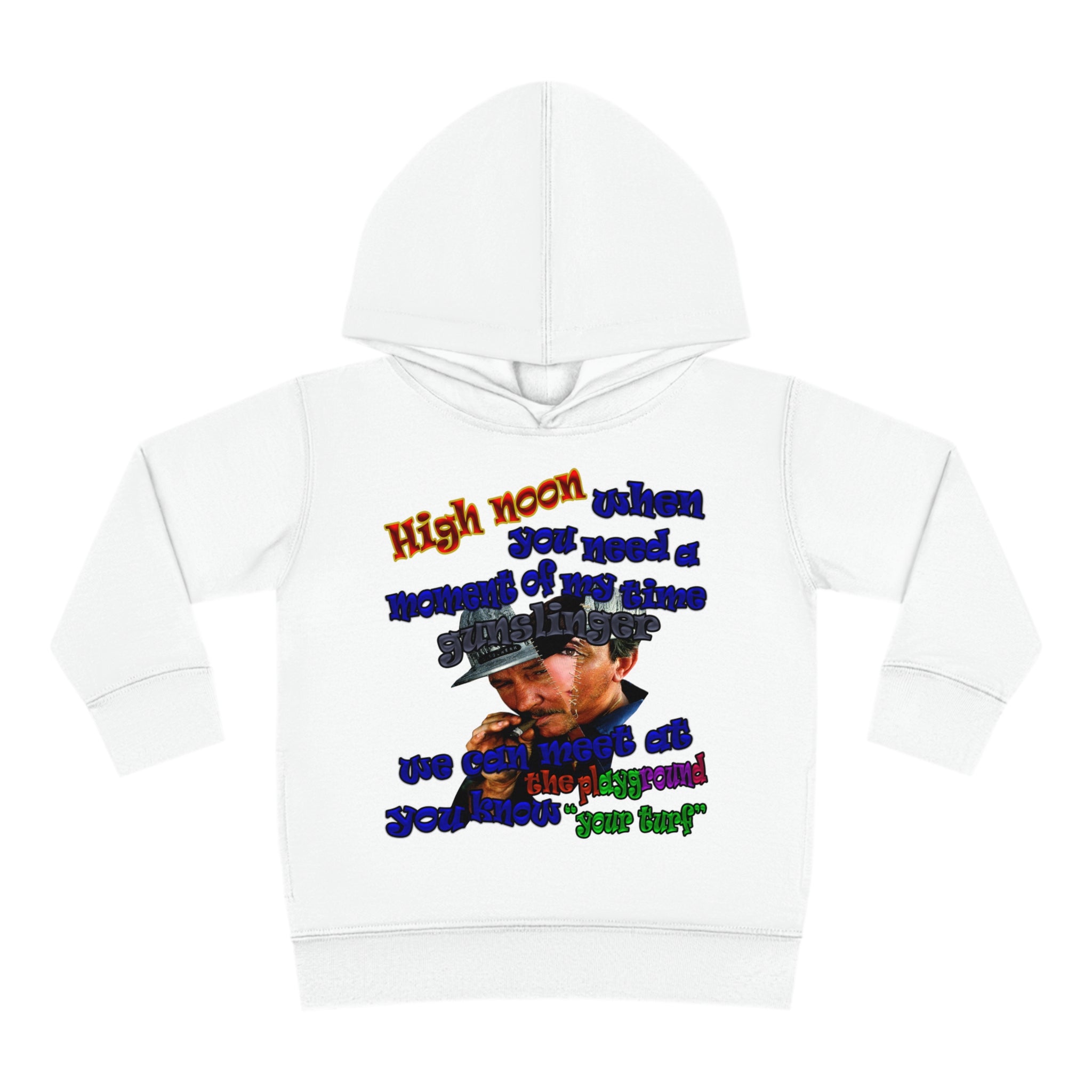 high noon - Toddler Pullover Fleece Hoodie