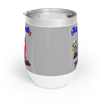 tag that - Chill Wine Tumbler (light grey)