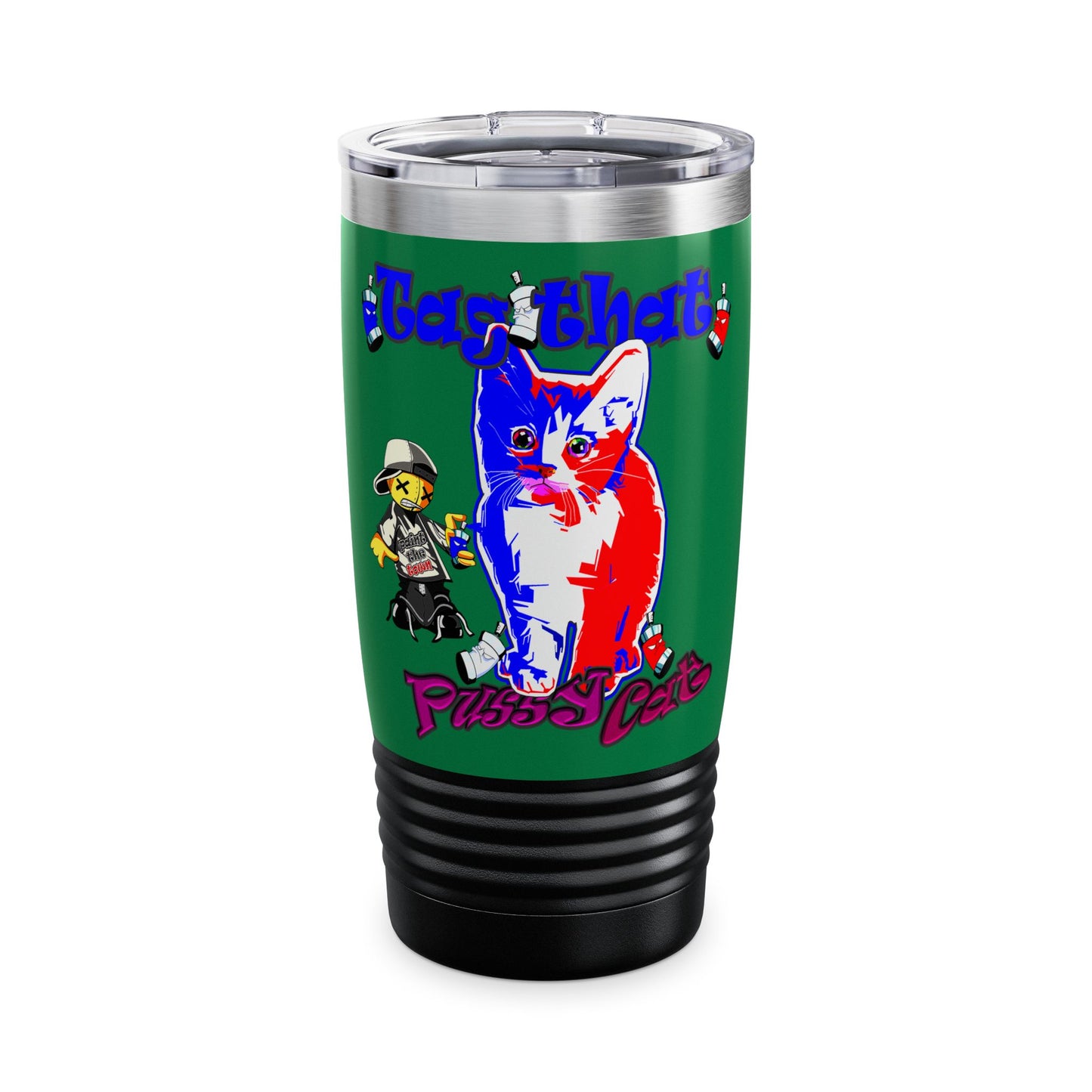 tag that - Ringneck Tumbler, 20oz (dark green)