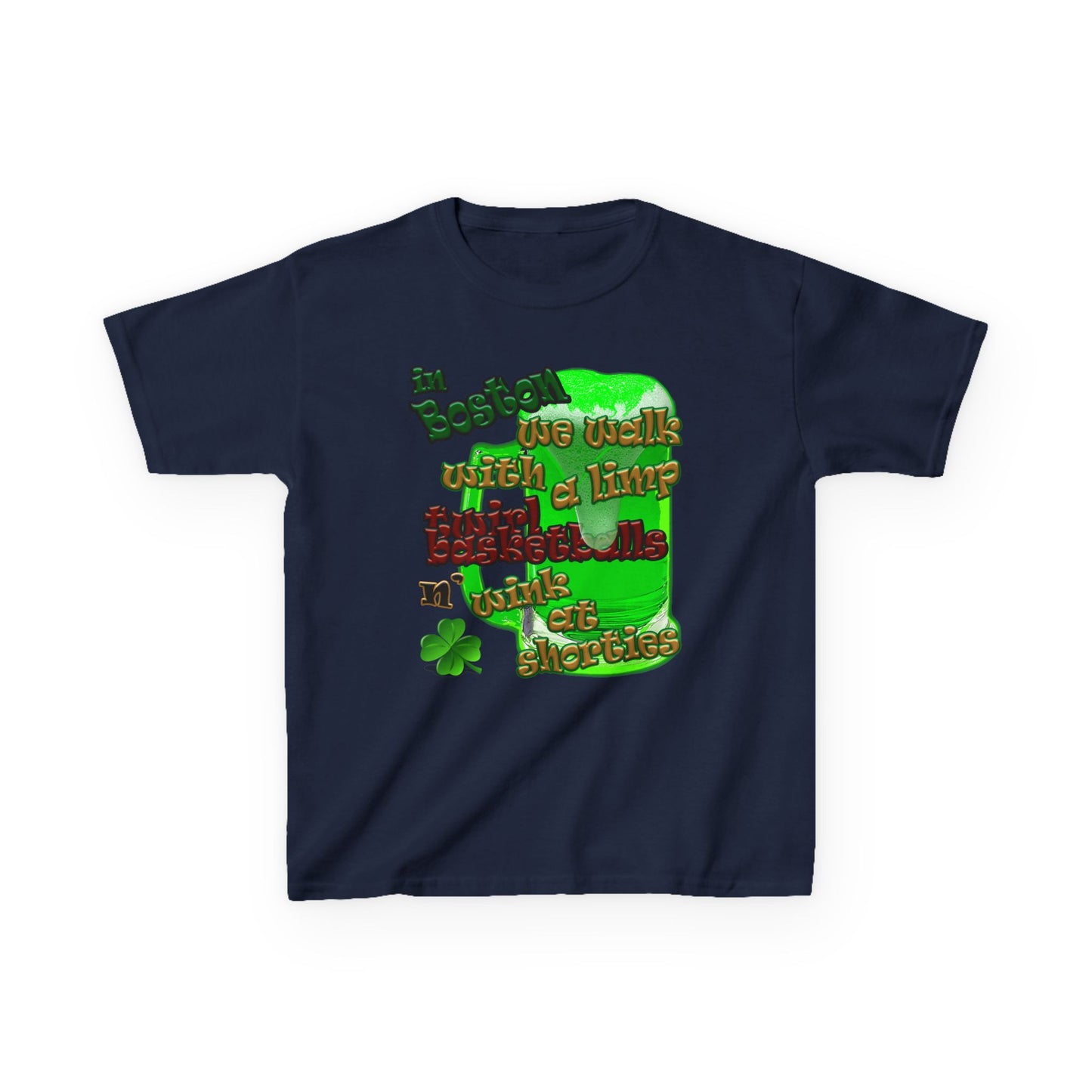 celtics logo - Kids Heavy Cotton™ Tee