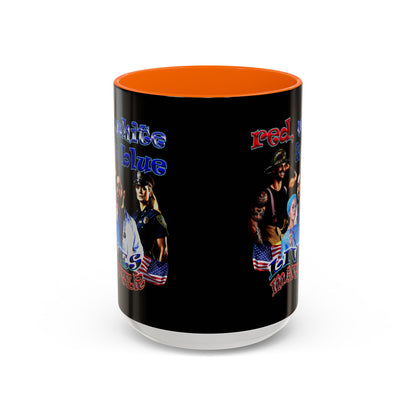 rw&b lives matter - Accent Mug (black)