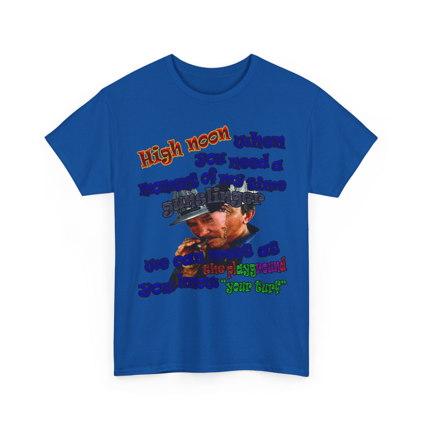 high noon - Unisex Heavy Cotton Tee