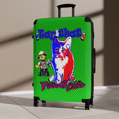 tag that - Suitcase (logo green)