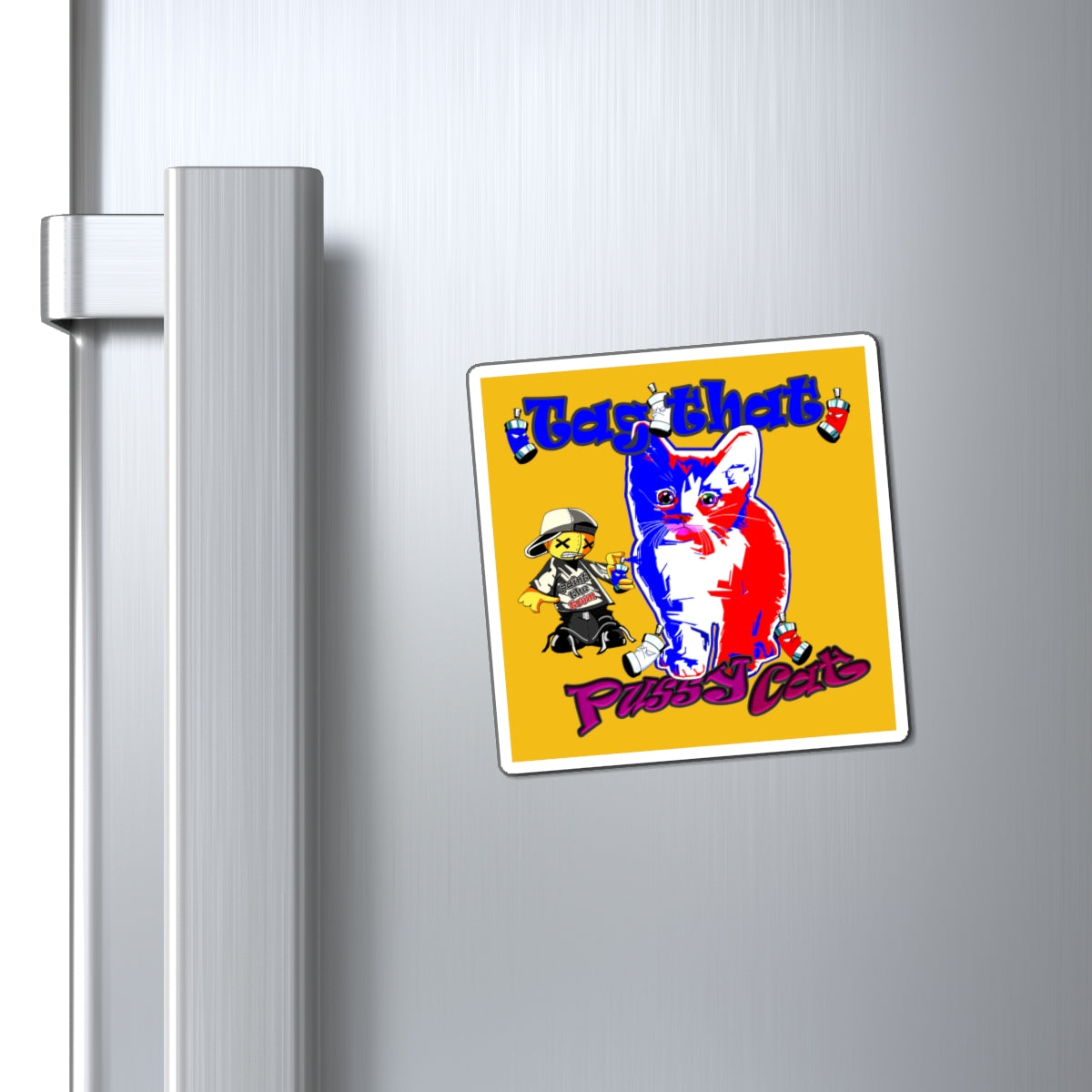 tag that - Magnets - (yellow)