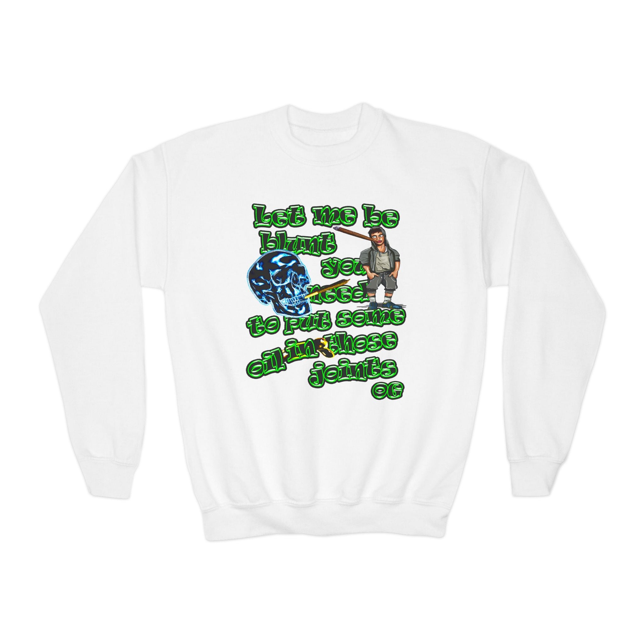 og - Youth Crewneck Sweatshirt
