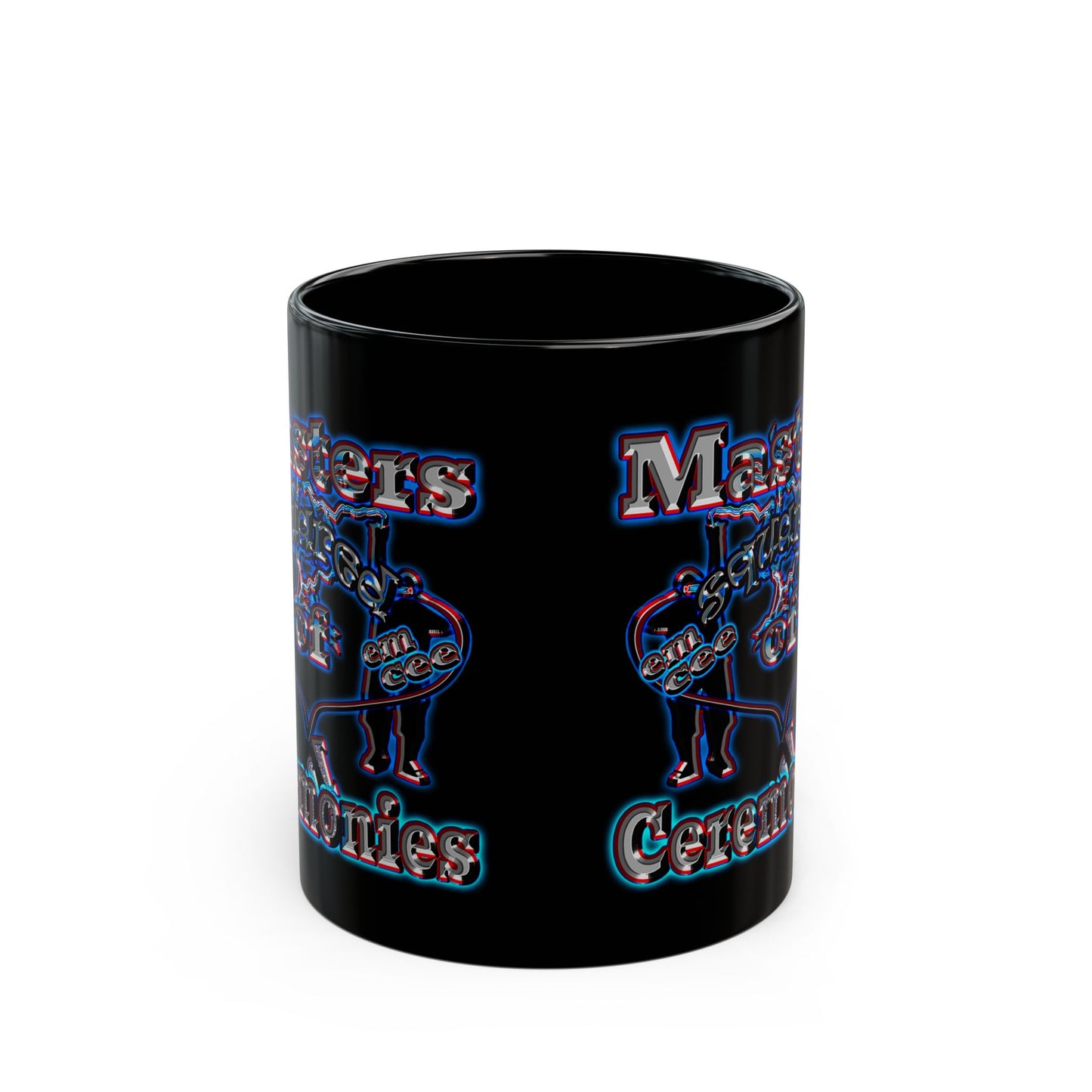 em cee squared - Black Mug (black)