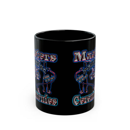 em cee squared - Black Mug (black)