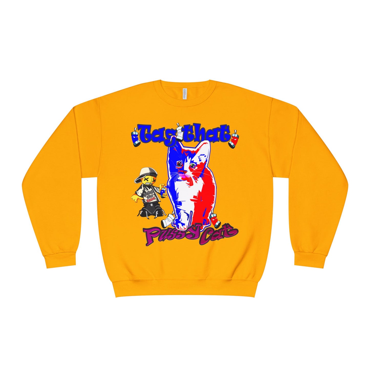 tag that - Unisex NuBlend® Crewneck Sweatshirt