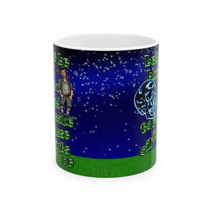 og - White Mug ('snoops' background)