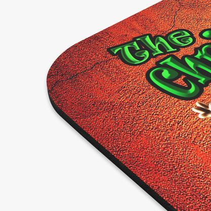 christmas spirits of boston - Mouse Pad (Rectangle) (burnt orange)