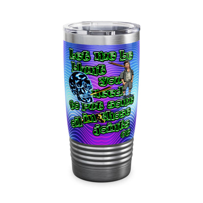 og - Ringneck Tumbler, 20oz (purple wave)