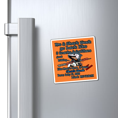 shark week - Magnets - (crusta)