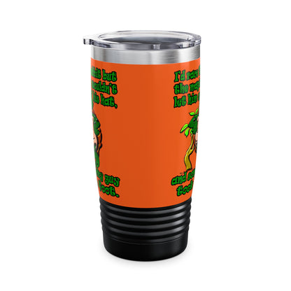 turtle race - Ringneck Tumbler, 20oz (orange)