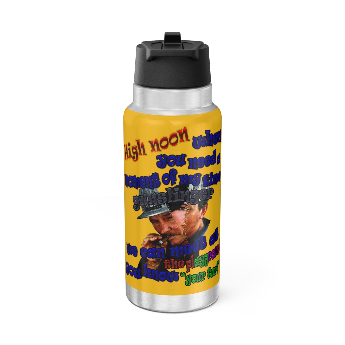 high noon - Gator Tumbler, 32oz (yellow)