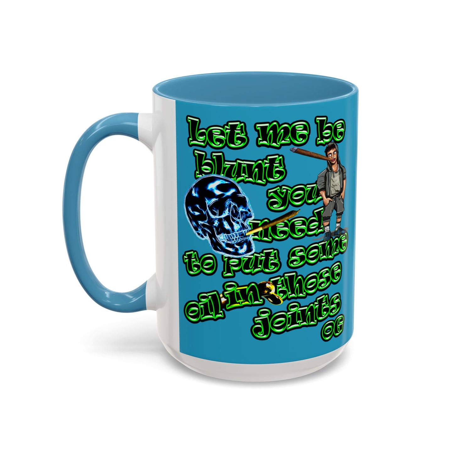 og - Accent Mug (turquoise)