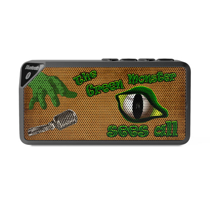 green monster - Jabba Bluetooth Speaker (brown papyrus)