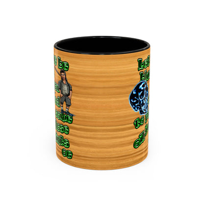 og - Accent Mug (butterscotch wood finish)