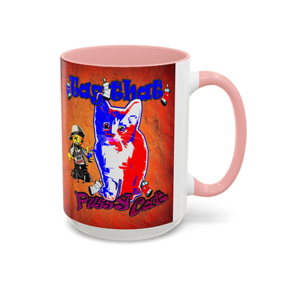 tag that - Accent Mug (burnt orange)