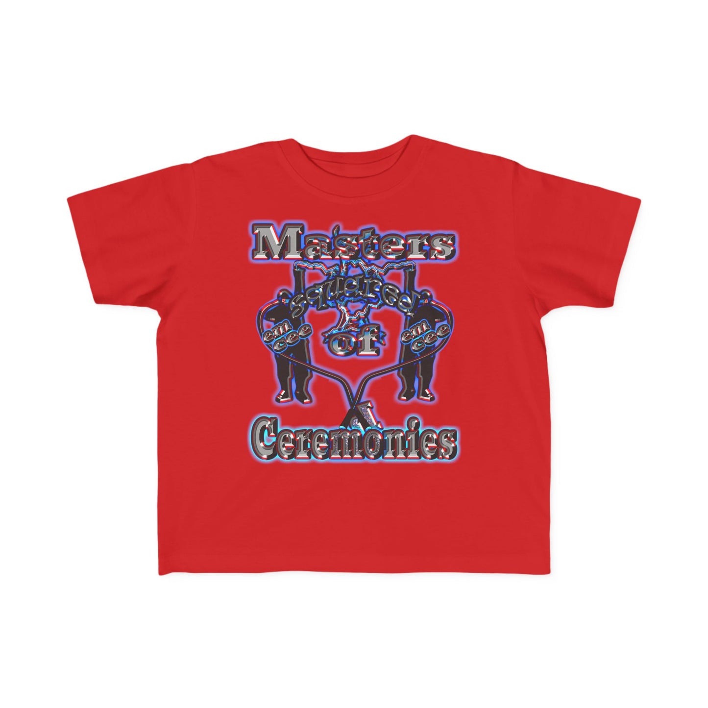 em cee squared - Toddler's Fine Jersey Tee