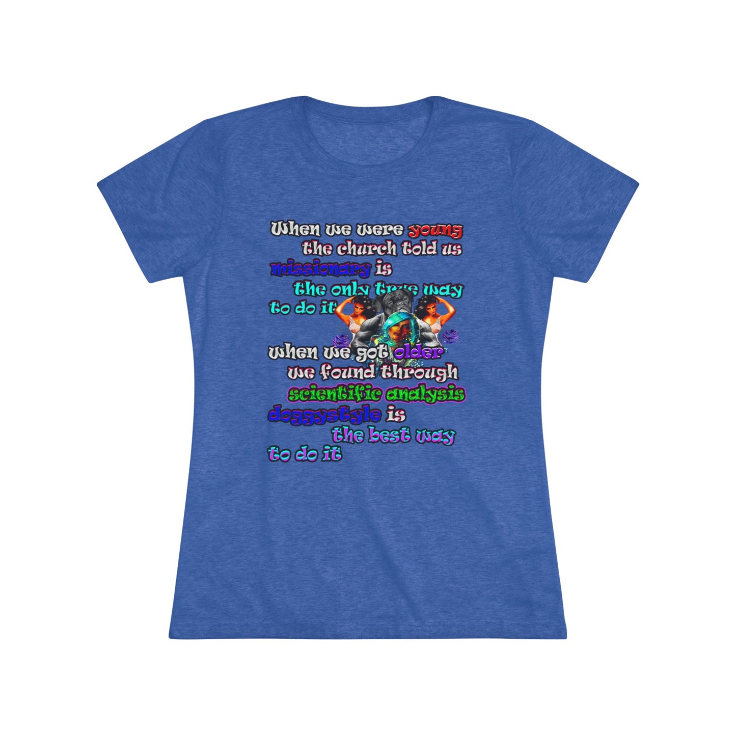 doggystyle - Women's Triblend Tee