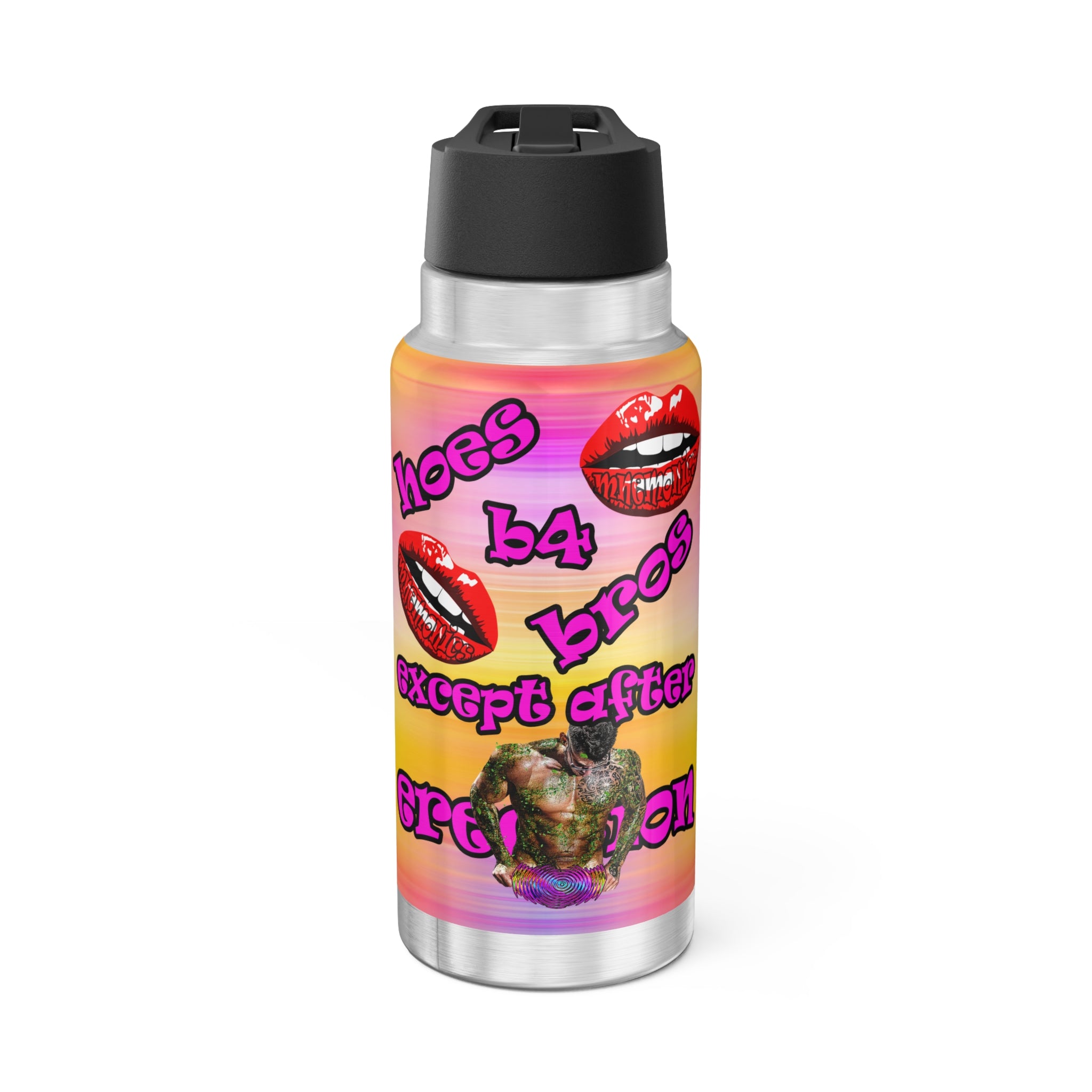 hoes b4 bros - Gator Tumbler, 32oz  (color blur)