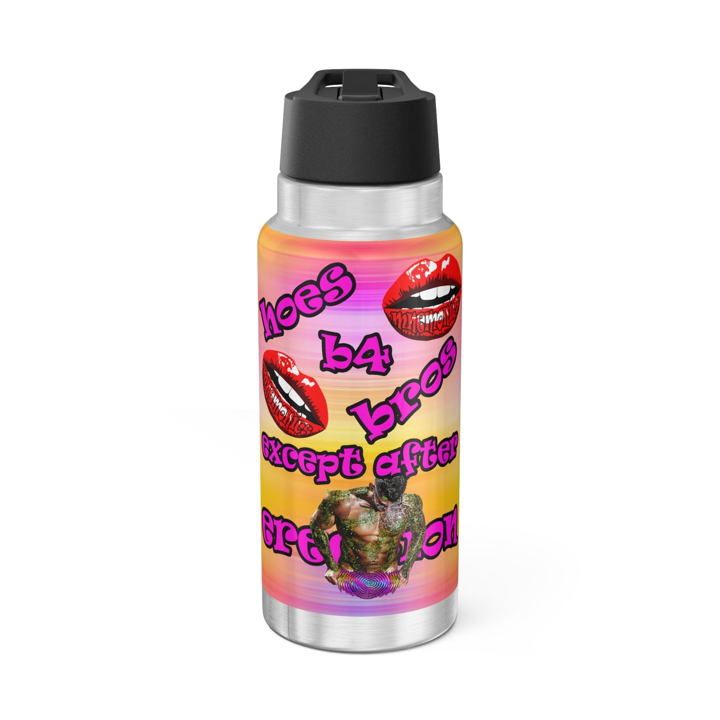 hoes b4 bros - Gator Tumbler, 32oz  (color blur)