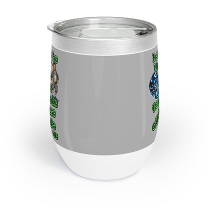 og - Chill Wine Tumbler (light grey)