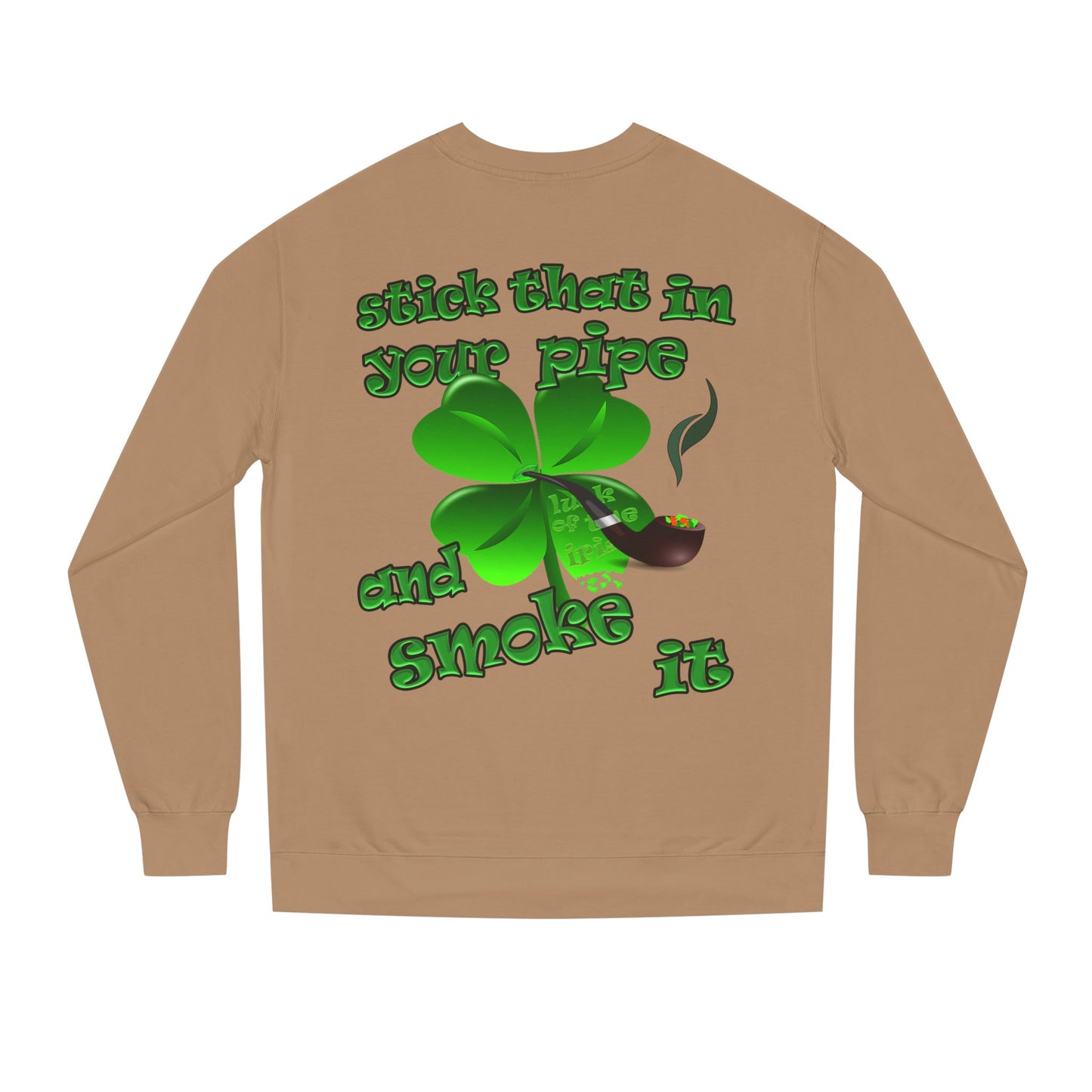 celtics logo - Unisex Crew Neck Sweatshirt