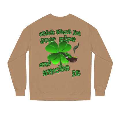 celtics logo - Unisex Crew Neck Sweatshirt