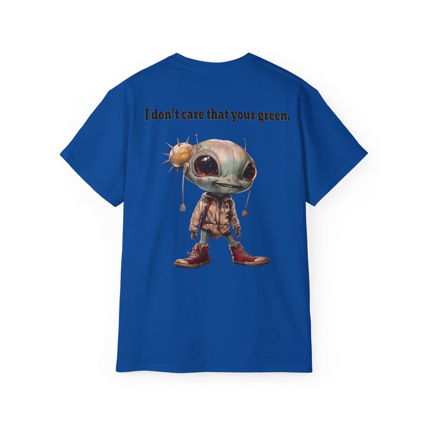 I don't care that your grey - Unisex Ultra Cotton Tee