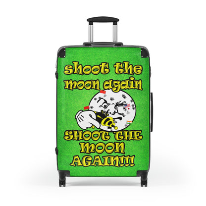 shoot the moon again - Suitcase (green turf)