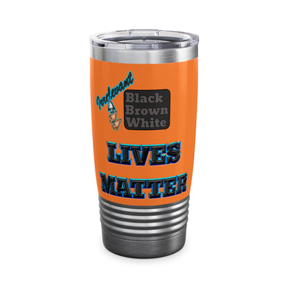 irrelevant - Ringneck Tumbler, 20oz (crusta)