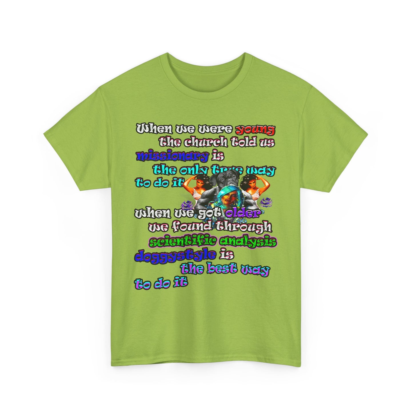doggystyle - Unisex Heavy Cotton Tee