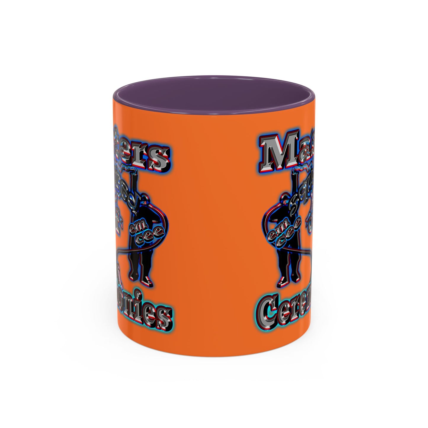 em cee squared - Accent Mug (crusta)
