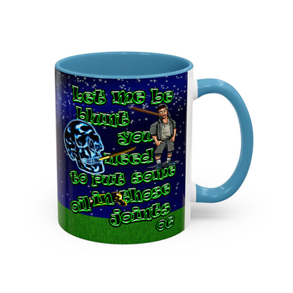og - Accent Mug ('snoops' background)