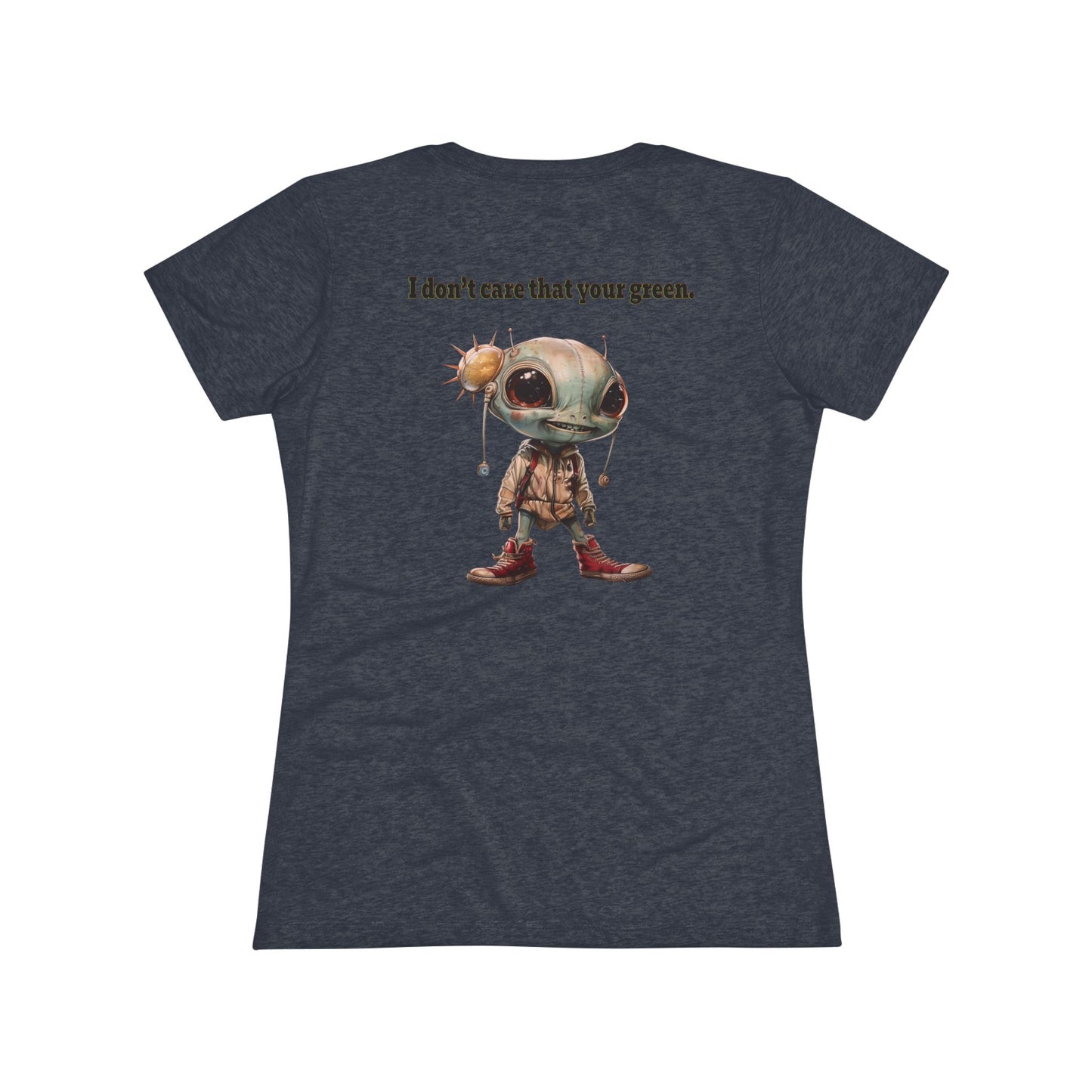 I don't care that your grey - Women's Triblend Tee