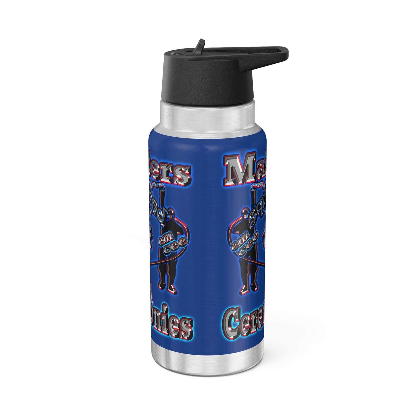 em cee squared - Gator Tumbler, 32oz (dark blue)