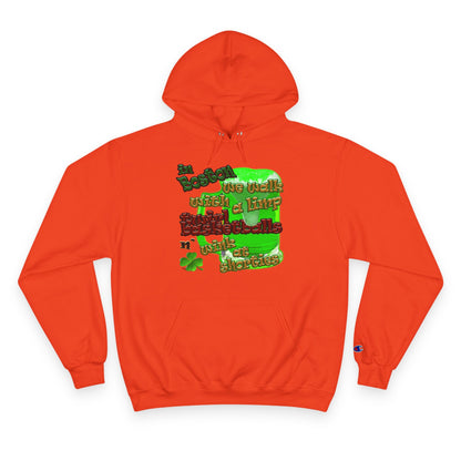 celtics logo - Champion Hoodie