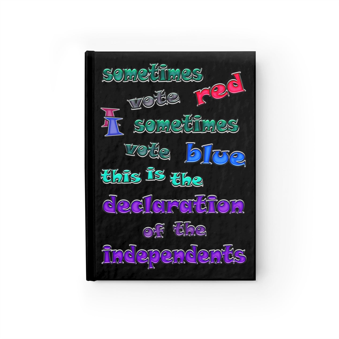 declaration of the independents - journal-blank (black)